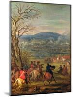 Louis XIV-Adam Frans van der Meulen-Mounted Giclee Print