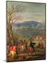 Louis XIV-Adam Frans van der Meulen-Mounted Giclee Print
