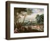 Louis Xiv-Meulen-Framed Giclee Print