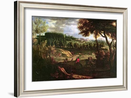 Louis Xiv-Pierre-Denis Martin-Framed Giclee Print