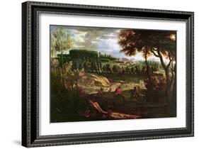 Louis Xiv-Pierre-Denis Martin-Framed Giclee Print