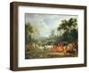 Louis Xiv-Meulen-Framed Giclee Print