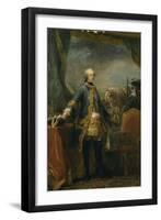 Louis XV (1710-1774), roi de France-Loo Carle Van-Framed Giclee Print