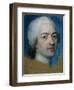 Louis XV (1710-74) King of France and Navarre, after 1730-Maurice Quentin de La Tour-Framed Giclee Print
