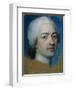 Louis XV (1710-74) King of France and Navarre, after 1730-Maurice Quentin de La Tour-Framed Giclee Print