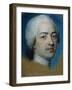 Louis XV (1710-74) King of France and Navarre, after 1730-Maurice Quentin de La Tour-Framed Giclee Print