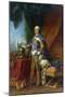 Louis XV (1715-74) King of France & Navarre, 1750-Carle van Loo-Mounted Giclee Print