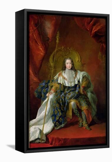 Louis XV 1723-Alexis Simon Belle-Framed Stretched Canvas