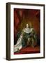 Louis XV 1723-Alexis Simon Belle-Framed Giclee Print