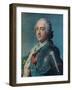 'Louis XV', 1748-Maurice-quentin De La Tour-Framed Giclee Print