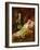 Louis XV and Madame Dubarry-Gyula Benczur-Framed Giclee Print