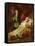 Louis XV and Madame Dubarry-Gyula Benczur-Framed Stretched Canvas