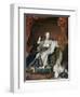 Louis XV at the Age of Five, C1715-Hyacinthe Rigaud-Framed Premium Giclee Print