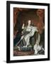 Louis XV at the Age of Five, C1715-Hyacinthe Rigaud-Framed Giclee Print