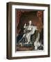 Louis XV at the Age of Five, C1715-Hyacinthe Rigaud-Framed Giclee Print