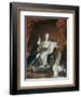 Louis XV at the Age of Five, C1715-Hyacinthe Rigaud-Framed Giclee Print