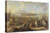 Louis XV au siège de Mons, du 7 juin au 11 juillet 1746-Pierre Lenfant-Stretched Canvas