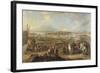 Louis XV au siège de Mons, du 7 juin au 11 juillet 1746-Pierre Lenfant-Framed Giclee Print