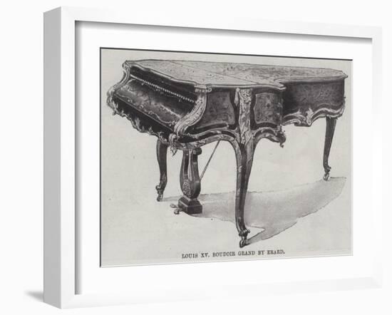 Louis XV Boudoir Grand by Erard-null-Framed Giclee Print