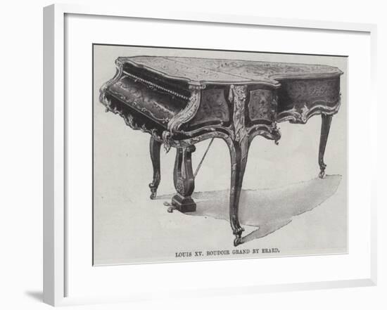 Louis XV Boudoir Grand by Erard-null-Framed Giclee Print