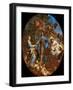 Louis XV Bringing Peace to Europe-François Le Moyne-Framed Giclee Print