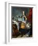 Louis XV, King of France and Navarre-Jean-Baptiste van Loo-Framed Giclee Print