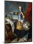 Louis XV, King of France and Navarre-Jean-Baptiste van Loo-Mounted Giclee Print