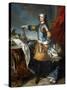 Louis XV, King of France and Navarre-Jean-Baptiste van Loo-Stretched Canvas