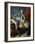 Louis XV, King of France and Navarre-Jean-Baptiste van Loo-Framed Giclee Print