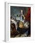 Louis XV, King of France and Navarre-Jean-Baptiste van Loo-Framed Giclee Print