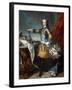 Louis XV, King of France and Navarre-Jean-Baptiste van Loo-Framed Giclee Print