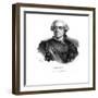 Louis XV, King of France, (c1820s)-Maurin-Framed Giclee Print