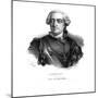 Louis XV, King of France, (c1820s)-Maurin-Mounted Giclee Print