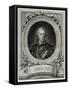 Louis XV - King of France-LM Vanloo-Framed Stretched Canvas