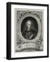 Louis XV - King of France-LM Vanloo-Framed Art Print