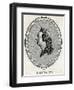 Louis XV - King of France-null-Framed Art Print