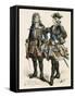 Louis XV, King of France-null-Framed Stretched Canvas