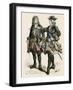 Louis XV, King of France-null-Framed Art Print