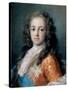 Louis XV of France (1710-177) as Dauphin, 1720-1721-Rosalba Giovanna Carriera-Stretched Canvas