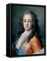 Louis XV of France (1710-177) as Dauphin, 1720-1721-Rosalba Giovanna Carriera-Framed Stretched Canvas