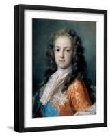 Louis XV of France (1710-177) as Dauphin, 1720-1721-Rosalba Giovanna Carriera-Framed Giclee Print