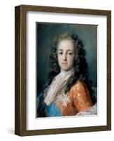 Louis XV of France (1710-177) as Dauphin, 1720-1721-Rosalba Giovanna Carriera-Framed Giclee Print