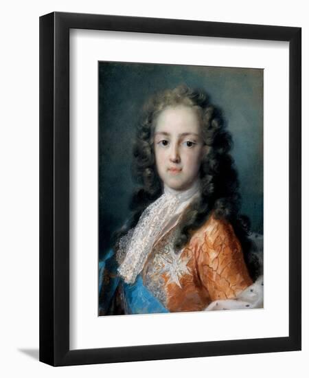 Louis XV of France (1710-177) as Dauphin, 1720-1721-Rosalba Giovanna Carriera-Framed Giclee Print