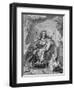 Louis XV of France-null-Framed Giclee Print