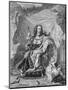 Louis XV of France-null-Mounted Giclee Print