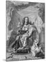 Louis XV of France-null-Mounted Giclee Print