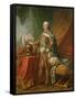 Louis XV of France-Carle van Loo-Framed Stretched Canvas