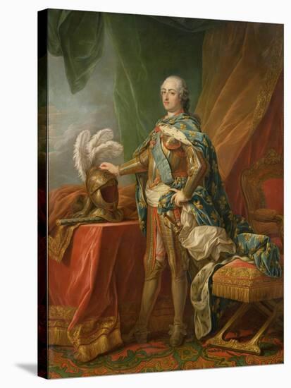 Louis XV of France-Carle van Loo-Stretched Canvas