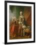 Louis XV of France-Carle van Loo-Framed Giclee Print