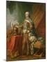 Louis XV of France-Carle van Loo-Mounted Giclee Print